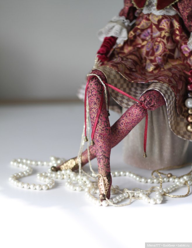 Восточная сказка — Авторские текстильные куклы: Вальдорфские (фото 8)