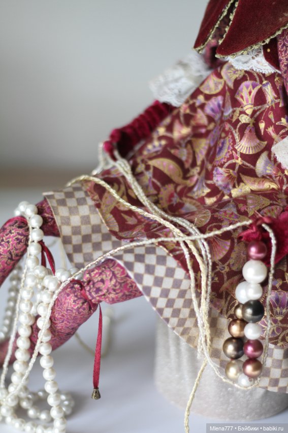 Восточная сказка — Авторские текстильные куклы: Вальдорфские