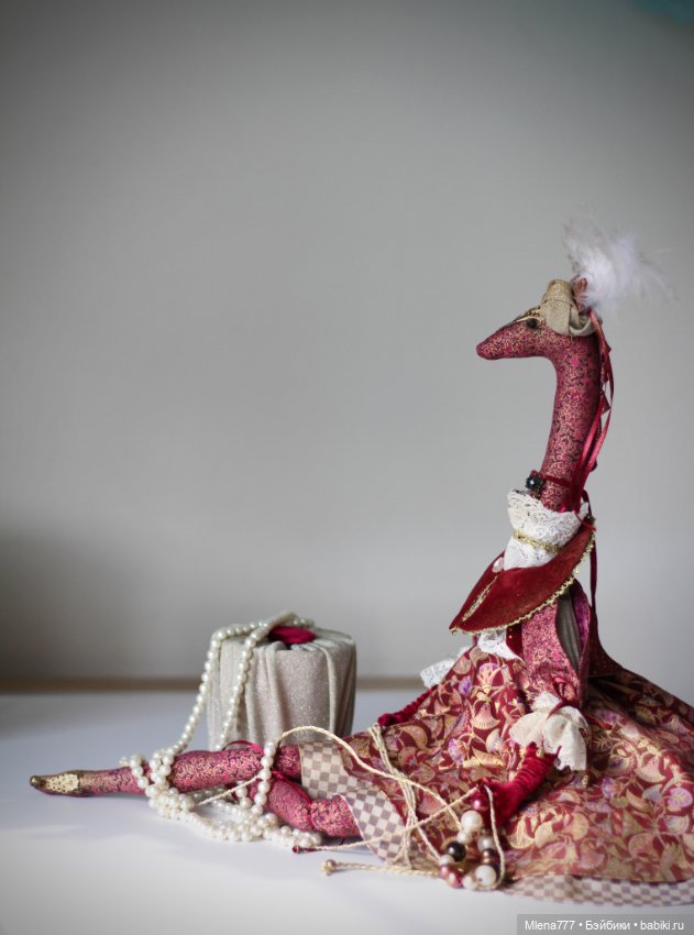 Восточная сказка — Авторские текстильные куклы: Вальдорфские (фото 2)