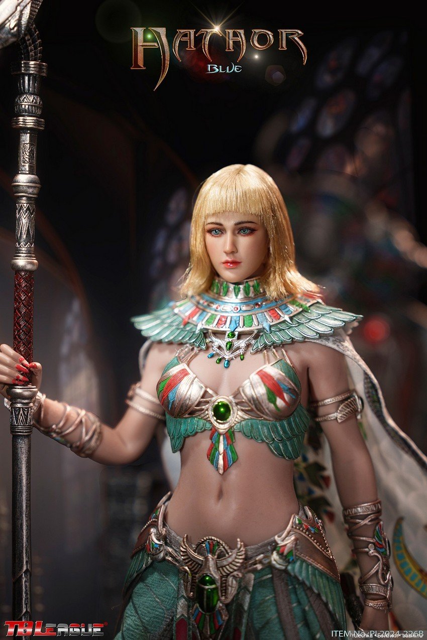 TBLeague - Hathor- Blue — Куклы Phicen (TBLeague/Фицен): бесшовные тела (фото 8)