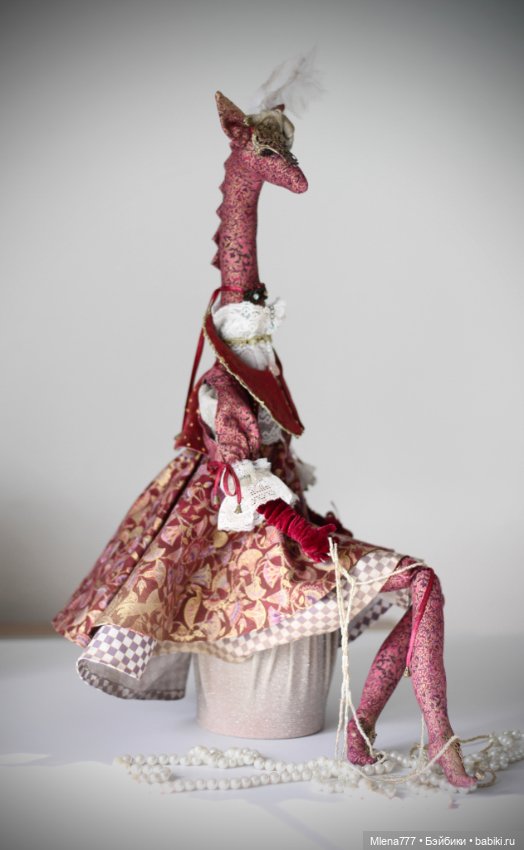 Восточная сказка — Авторские текстильные куклы: Вальдорфские (фото 6)