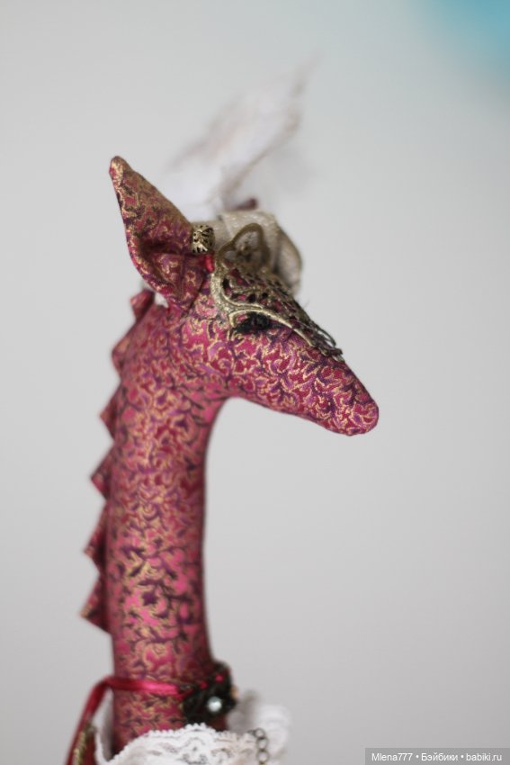 Восточная сказка — Авторские текстильные куклы: Вальдорфские (фото 4)