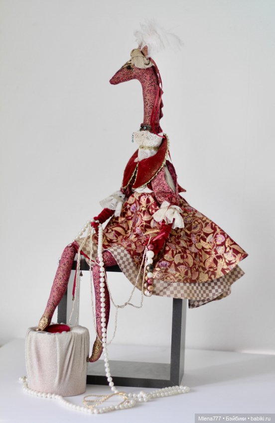 Восточная сказка — Авторские текстильные куклы: Вальдорфские (фото 3)