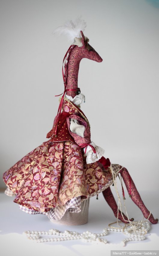 Восточная сказка — Авторские текстильные куклы: Вальдорфские (фото 7)