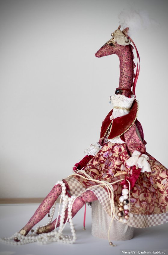 Восточная сказка — Авторские текстильные куклы: Вальдорфские