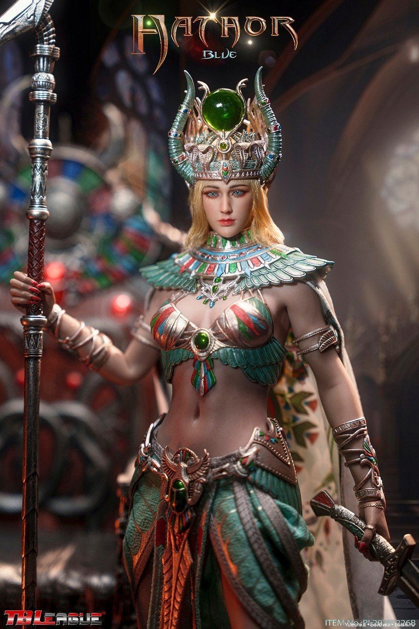 TBLeague - Hathor- Blue — Куклы Phicen (TBLeague/Фицен): бесшовные тела (фото 5)