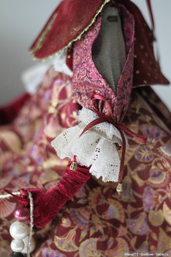 Восточная сказка — Авторские текстильные куклы: Вальдорфские (фото 10)