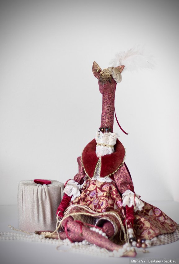 Восточная сказка — Авторские текстильные куклы: Вальдорфские (фото 5)