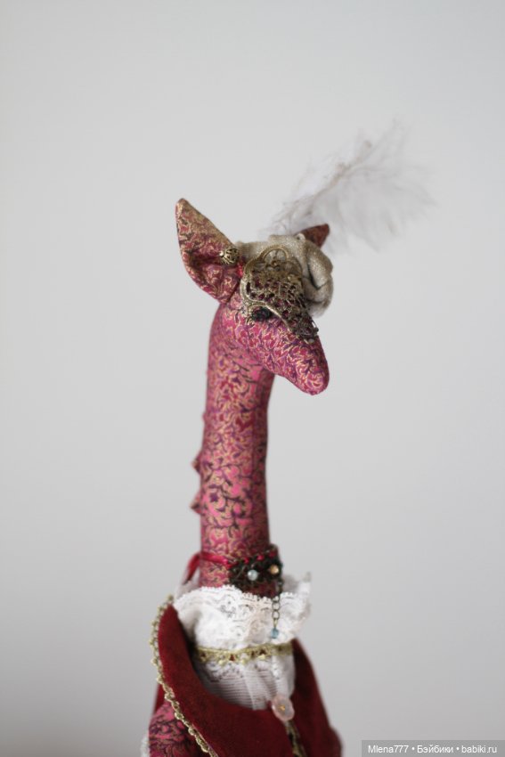 Восточная сказка — Авторские текстильные куклы: Вальдорфские (фото 9)