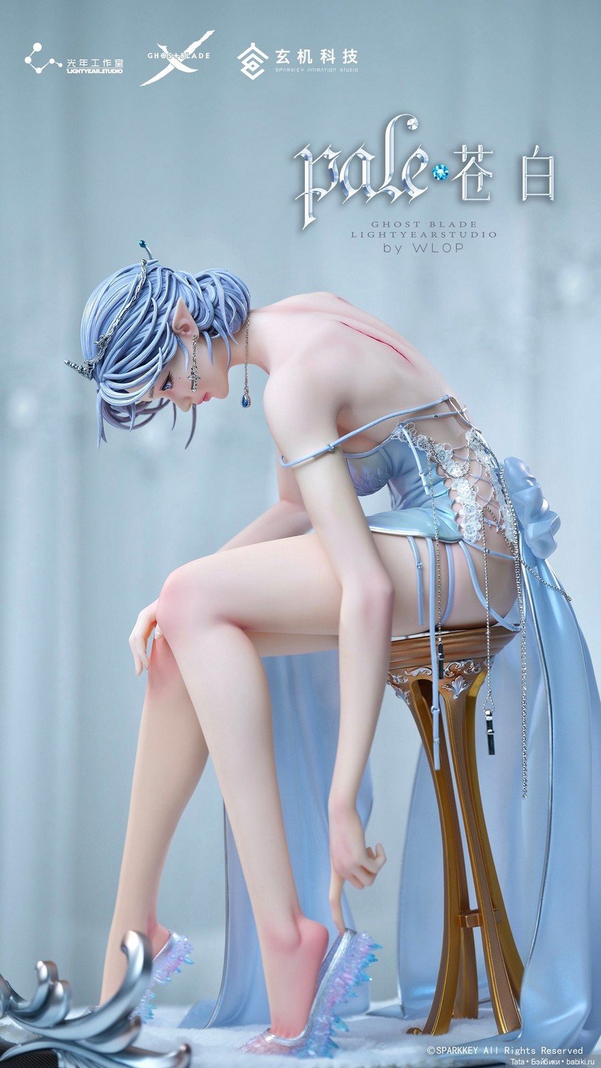 Light Year Studio - статуя Haiqin Yan Pale (фото 3)