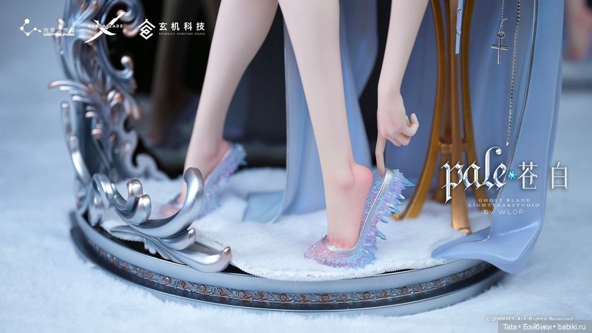 Light Year Studio - статуя Haiqin Yan Pale (фото 4)