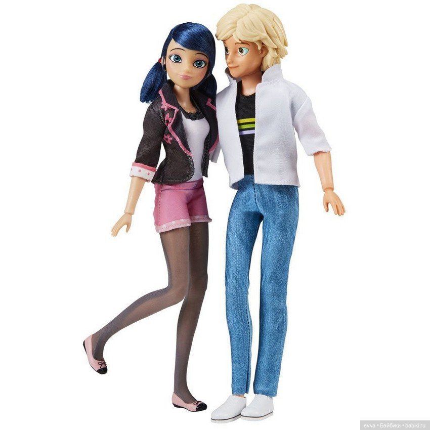 Леди Баг и Кот Нуара от Playmates (фото 2)