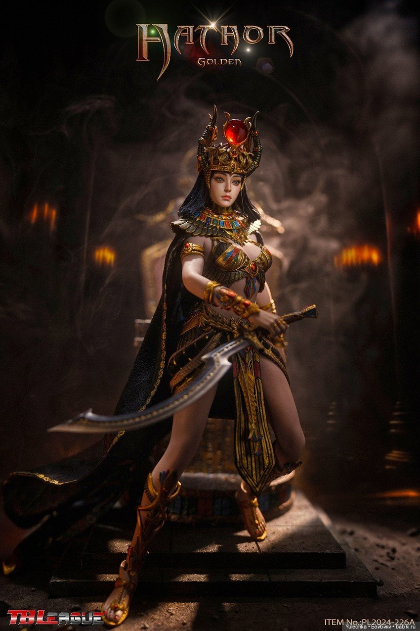 TBLeague - Hathor-Golden — Куклы Phicen (TBLeague/Фицен): бесшовные тела (фото 2)