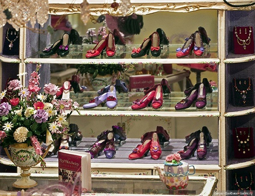 Румбокс Лори Энн Поттс — Румбоксы и кукольные интерьеры: фото (фото 6)