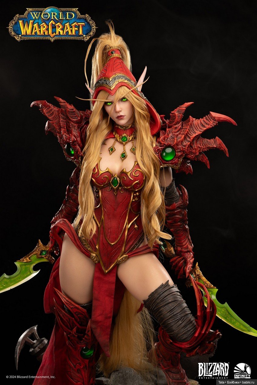 Infinity Studio - статуя Валира Сангвинара (фото 5)