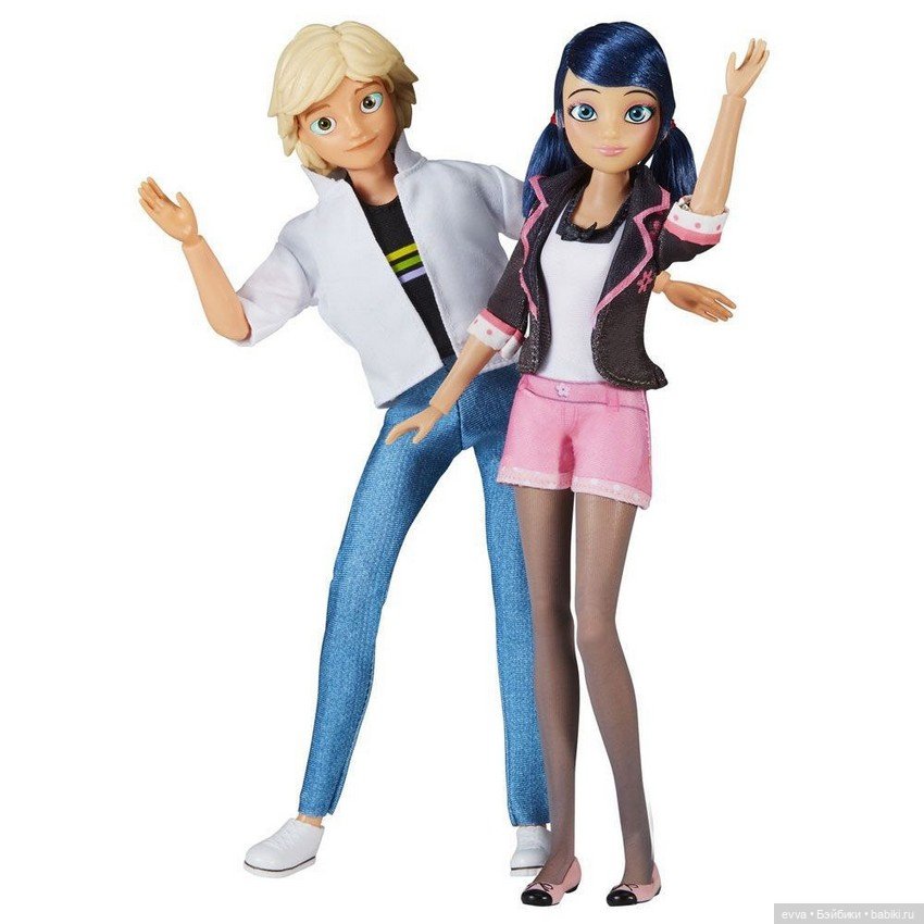 Леди Баг и Кот Нуара от Playmates (фото 5)