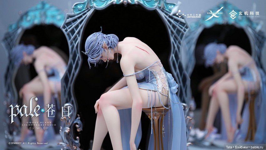 Light Year Studio - статуя Haiqin Yan Pale (фото 6)