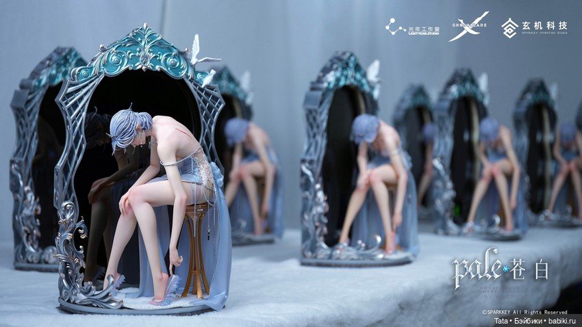 Light Year Studio - статуя Haiqin Yan Pale (фото 5)