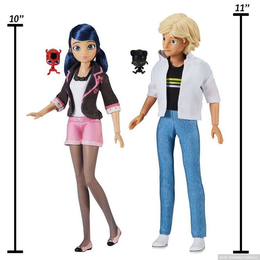 Леди Баг и Кот Нуара от Playmates