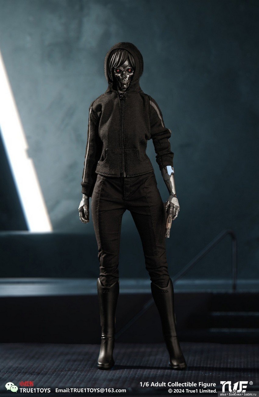 True1 Toys - фигурка Андроида Ala (фото 4)