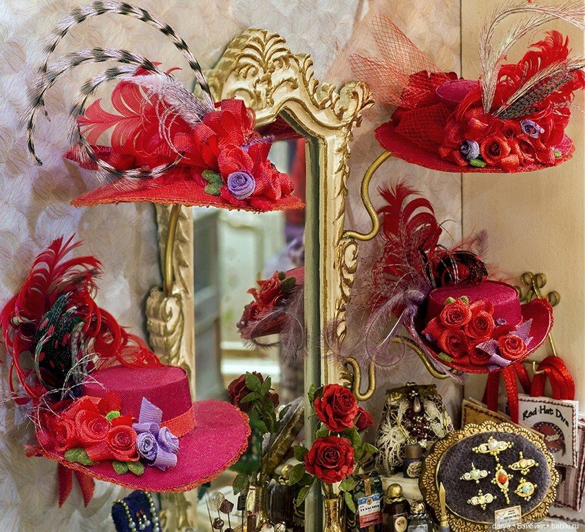 Румбокс Лори Энн Поттс — Румбоксы и кукольные интерьеры: фото (фото 2)