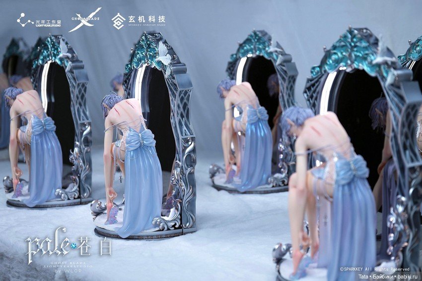 Light Year Studio - статуя Haiqin Yan Pale (фото 8)