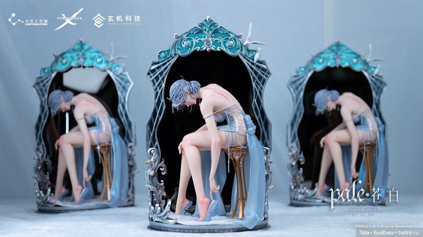 Light Year Studio - статуя Haiqin Yan Pale (фото 2)