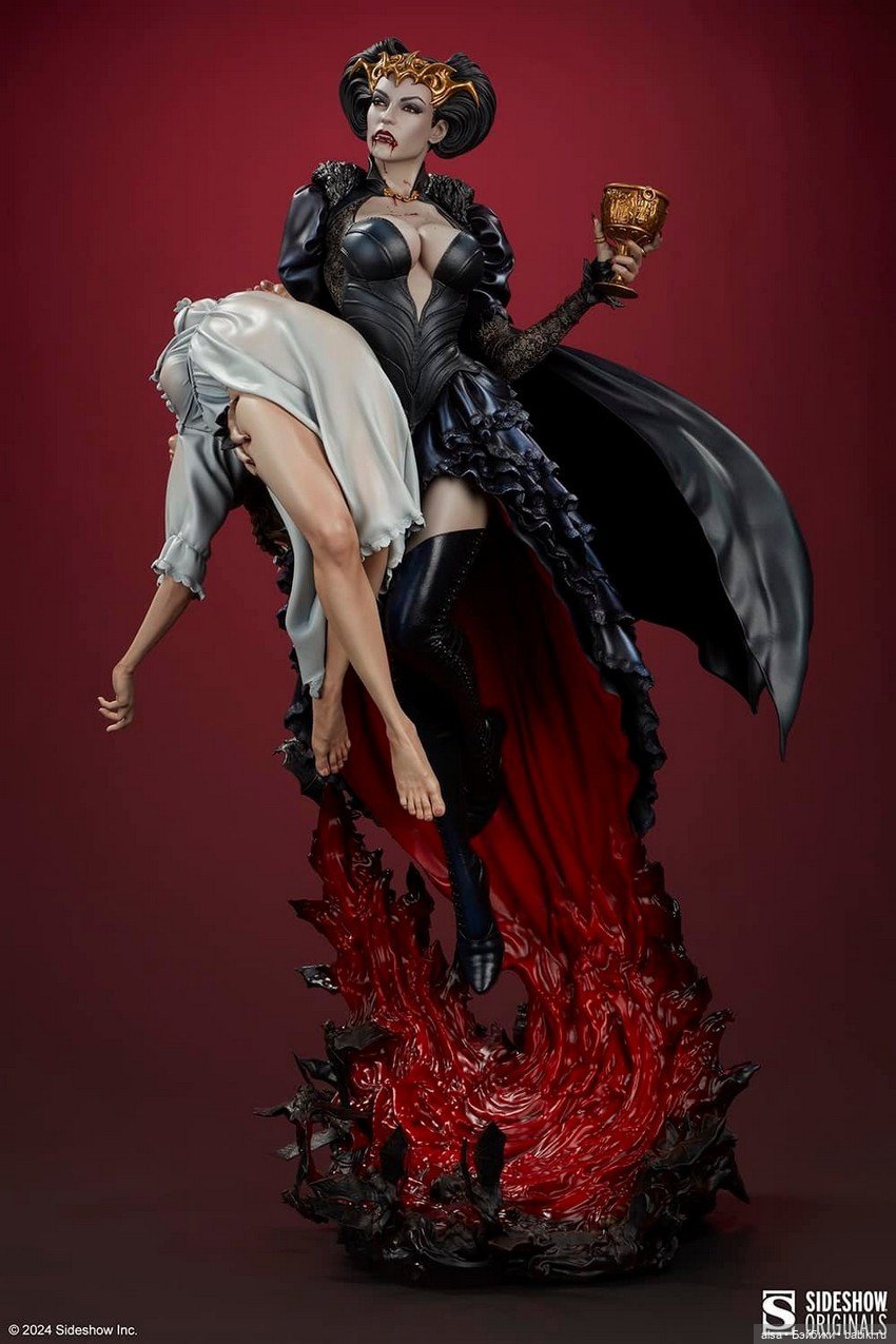 Sideshow - статуя Vampire's Lust (фото 5)