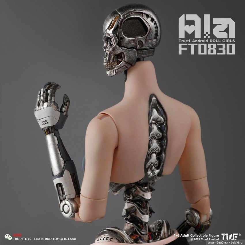 True1 Toys - фигурка Андроида Ala (фото 6)