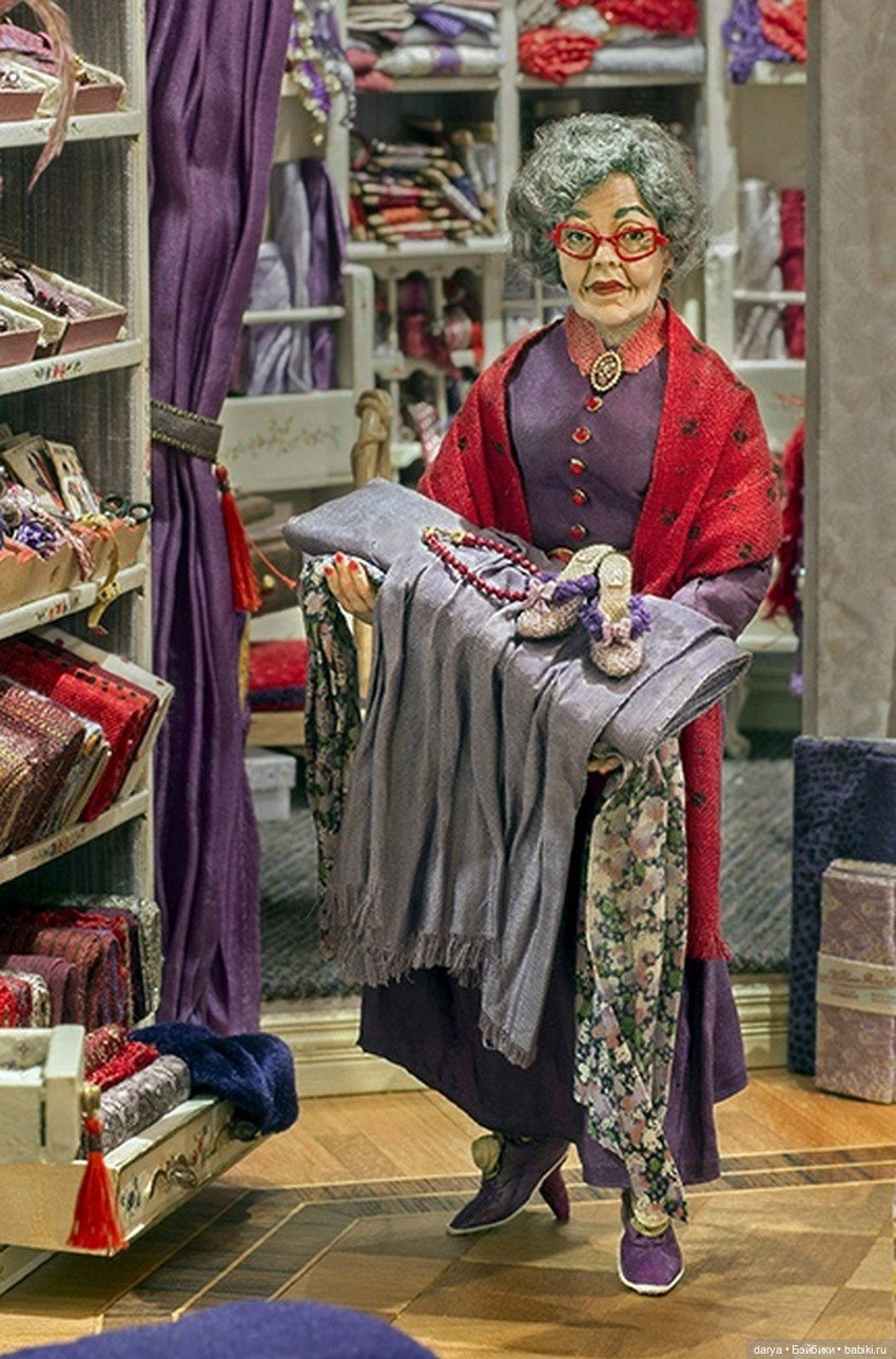 Румбокс Лори Энн Поттс — Румбоксы и кукольные интерьеры: фото