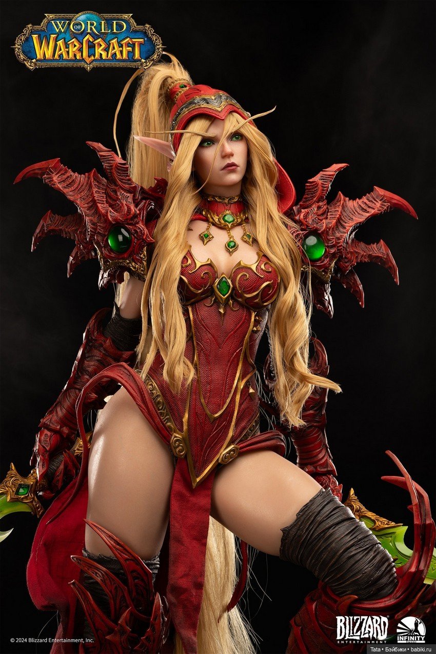 Infinity Studio - статуя Валира Сангвинара