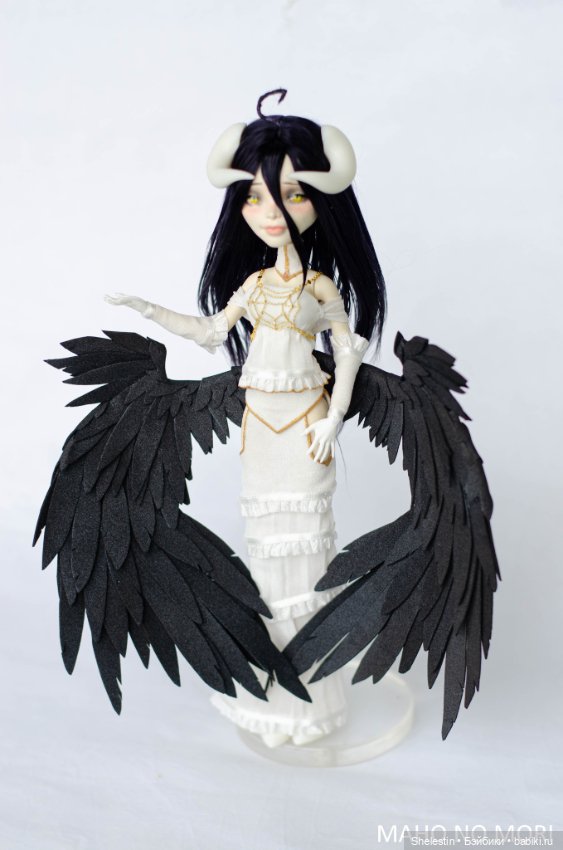 Заказы - Альбедо — ООАК Monster High и Ever After High: репейнт (фото 5)