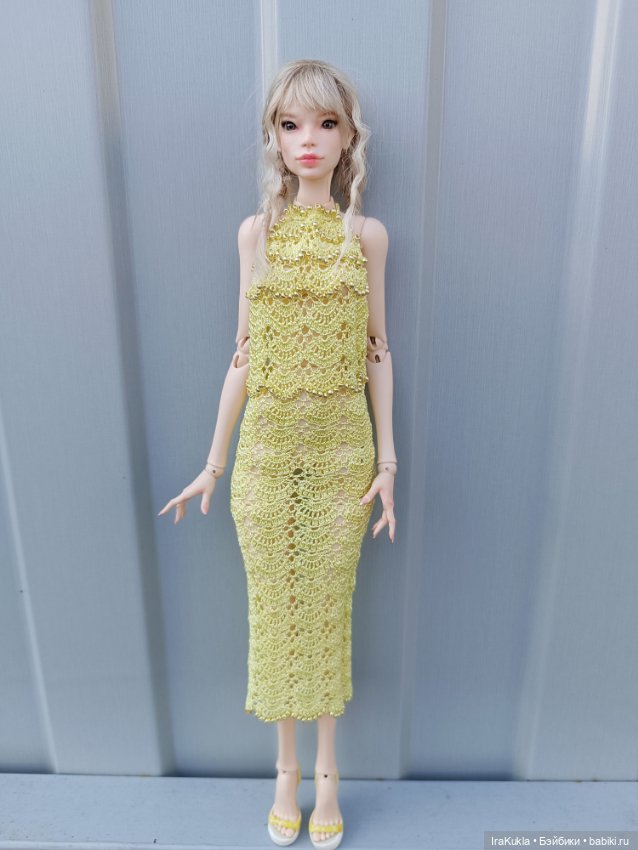 Новое платье — Одежда и обувь для кукол BJD (БЖД): 1/3