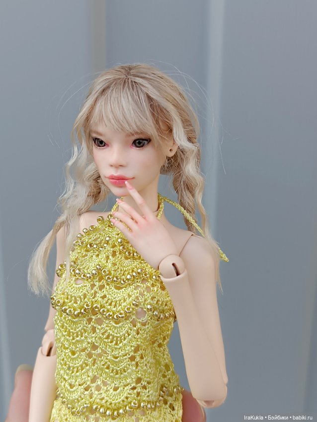 Новое платье — Одежда и обувь для кукол BJD (БЖД): 1/3