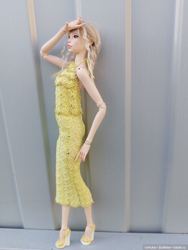 Новое платье — Одежда и обувь для кукол BJD (БЖД): 1/3