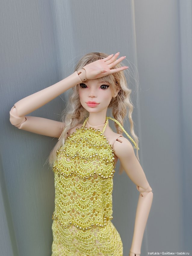 Новое платье — Одежда и обувь для кукол BJD (БЖД): 1/3