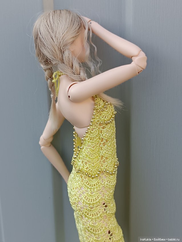 Новое платье — Одежда и обувь для кукол BJD (БЖД): 1/3
