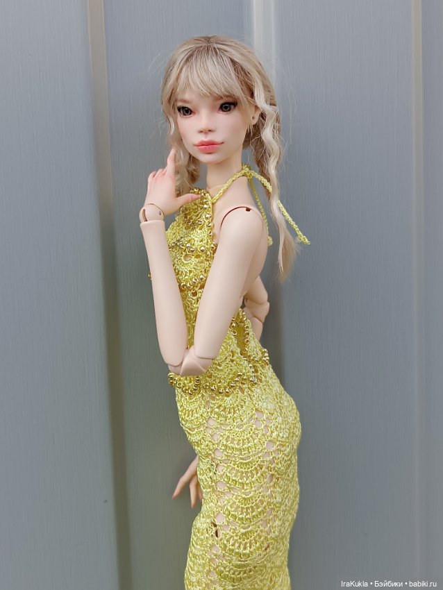 Новое платье — Одежда и обувь для кукол BJD (БЖД): 1/3