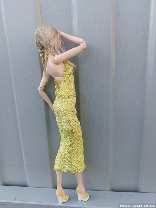 Новое платье — Одежда и обувь для кукол BJD (БЖД): 1/3