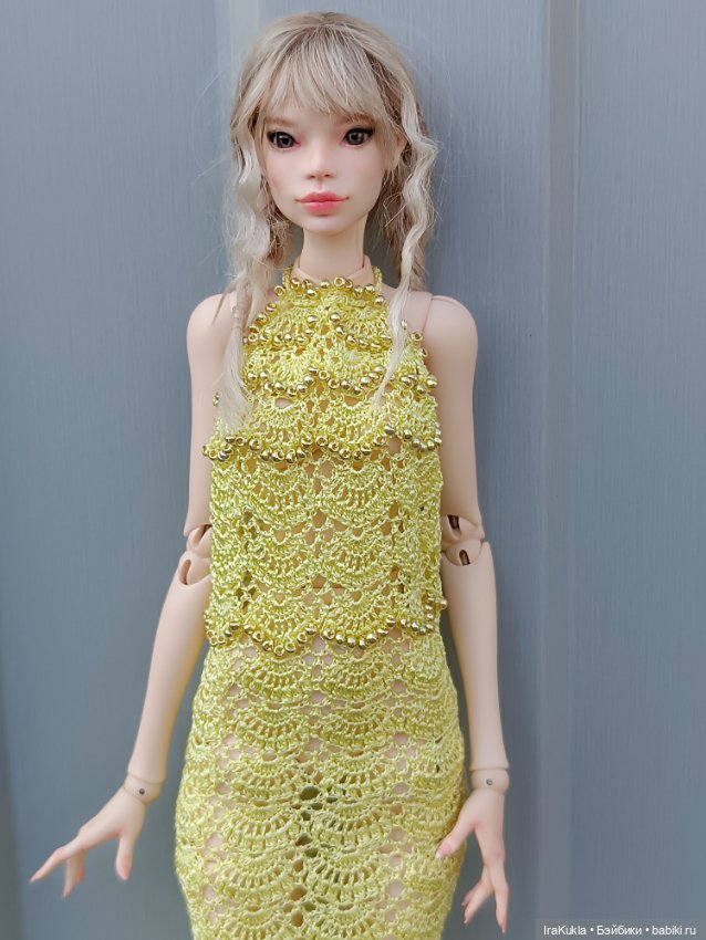 Новое платье — Одежда и обувь для кукол BJD (БЖД): 1/3 (фото 2)
