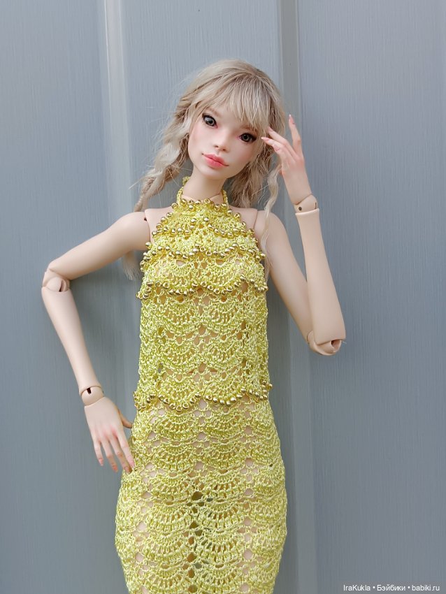 Новое платье — Одежда и обувь для кукол BJD (БЖД): 1/3 (фото 6)