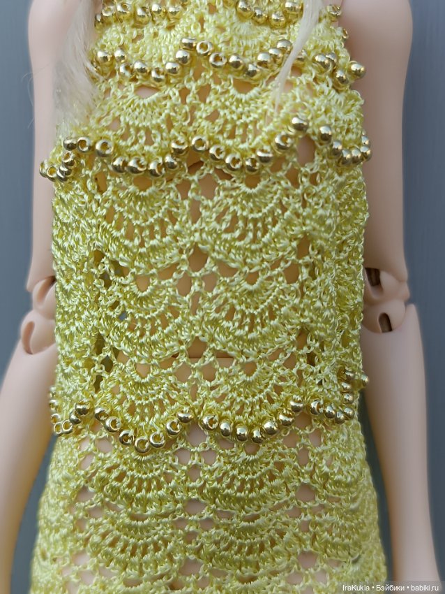 Новое платье — Одежда и обувь для кукол BJD (БЖД): 1/3 (фото 4)