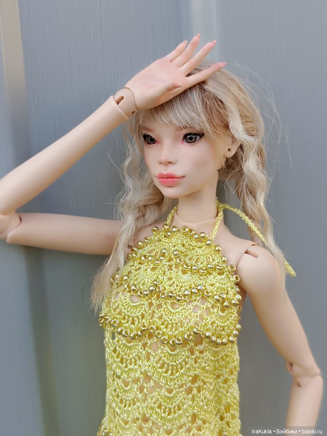 Новое платье — Одежда и обувь для кукол BJD (БЖД): 1/3