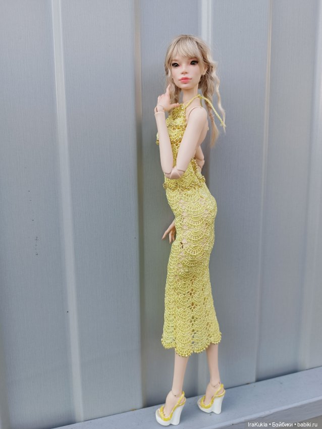 Новое платье — Одежда и обувь для кукол BJD (БЖД): 1/3