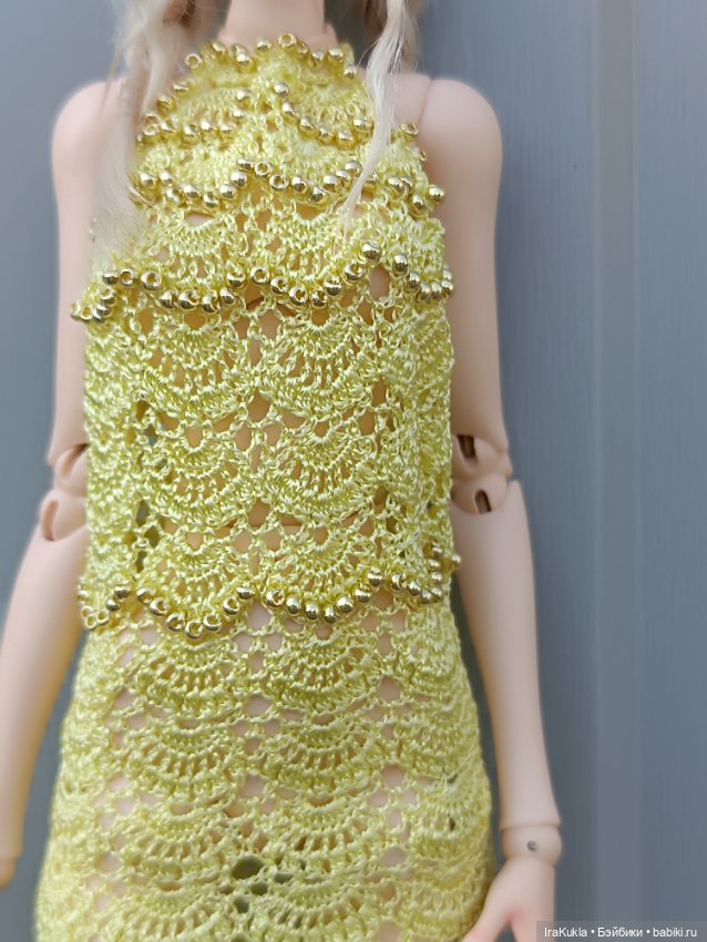 Новое платье — Одежда и обувь для кукол BJD (БЖД): 1/3 (фото 3)
