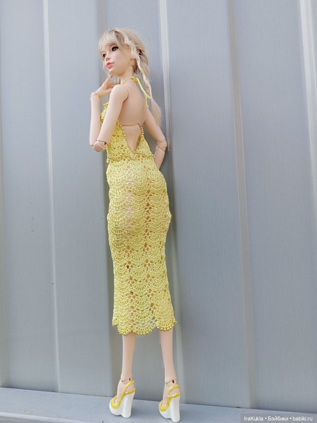 Новое платье — Одежда и обувь для кукол BJD (БЖД): 1/3