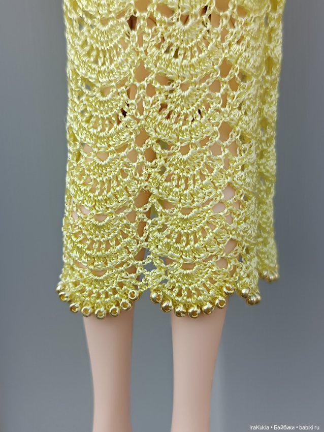 Новое платье — Одежда и обувь для кукол BJD (БЖД): 1/3