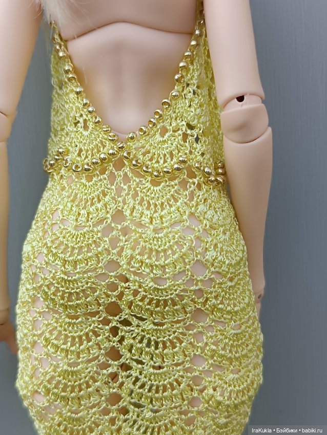 Новое платье — Одежда и обувь для кукол BJD (БЖД): 1/3 (фото 10)