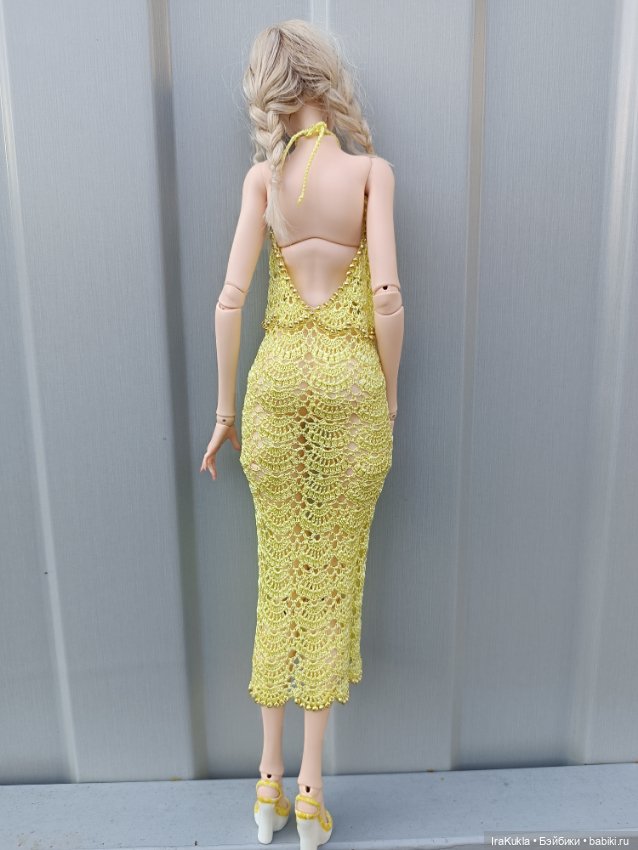 Новое платье — Одежда и обувь для кукол BJD (БЖД): 1/3 (фото 9)