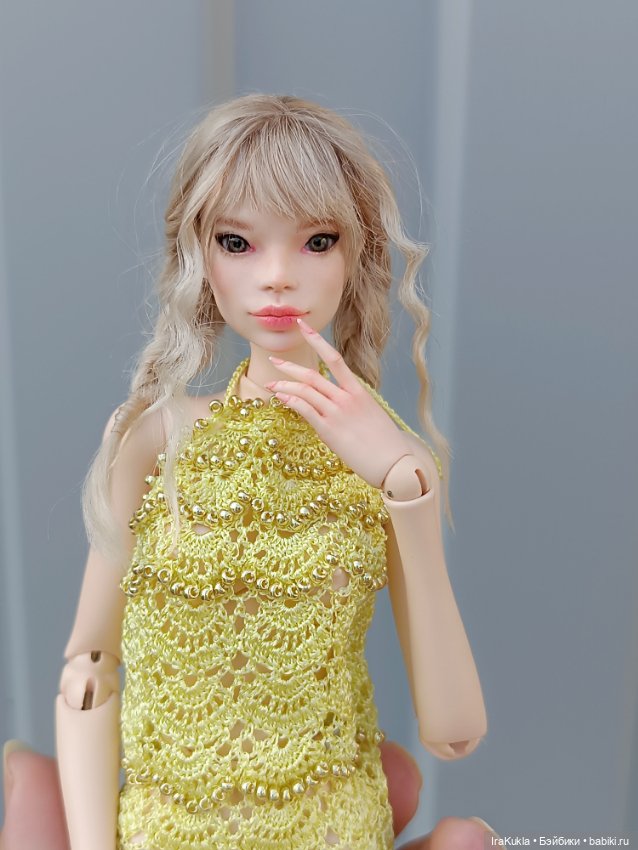 Новое платье — Одежда и обувь для кукол BJD (БЖД): 1/3